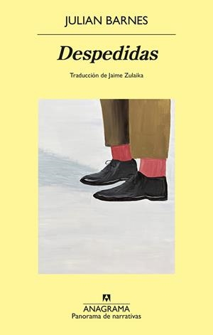 DESPEDIDAS | 9788433948915 | BARNES, JULIAN | Llibreria Online de Banyoles | Comprar llibres en català i castellà online