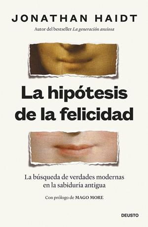 LA HIPÓTESIS DE LA FELICIDAD | 9788423439843 | HAIDT, JONATHAN | Llibreria L'Altell - Llibreria Online de Banyoles | Comprar llibres en català i castellà online - Llibreria de Girona