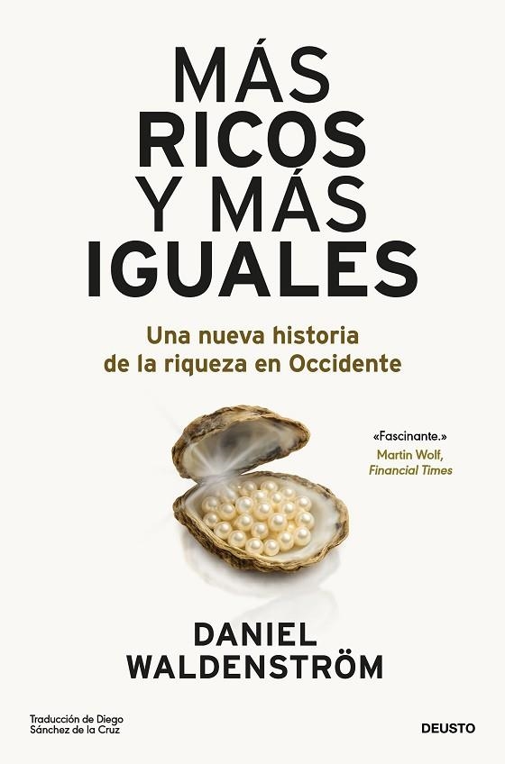 MÁS RICOS Y MÁS IGUALES | 9788423439904 | WALDENSTRÖM, DANIEL | Llibreria L'Altell - Llibreria Online de Banyoles | Comprar llibres en català i castellà online - Llibreria de Girona