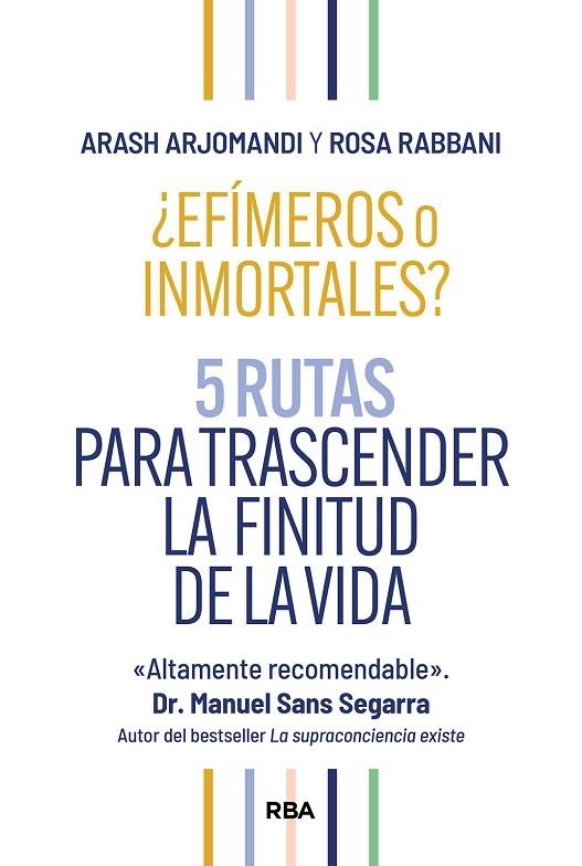 ¿EFÍMEROS O INMORTALES? | 9788411326261 | ARJOMANDI, ARASH/RABBANI, ROSA | Llibreria L'Altell - Llibreria Online de Banyoles | Comprar llibres en català i castellà online - Llibreria de Girona