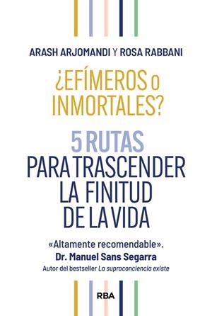 ¿EFÍMEROS O INMORTALES? | 9788411326261 | ARJOMANDI, ARASH/RABBANI, ROSA | Llibreria L'Altell - Llibreria Online de Banyoles | Comprar llibres en català i castellà online - Llibreria de Girona