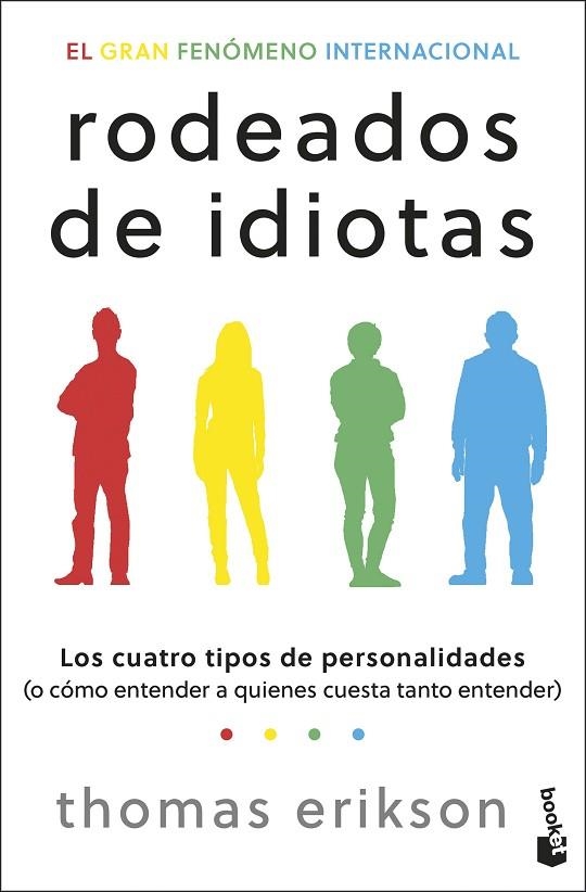 RODEADOS DE IDIOTAS | 9788408313977 | ERIKSON, THOMAS | Llibreria L'Altell - Llibreria Online de Banyoles | Comprar llibres en català i castellà online - Llibreria de Girona