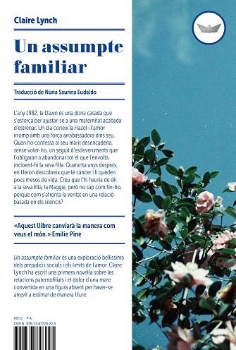 UN ASSUMPTE FAMILIAR | 9791387726225 | LYNCH, CLAIRE | Llibreria Online de Banyoles | Comprar llibres en català i castellà online