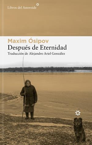 DESPUÉS DE ETERNIDAD | 9788410178830 | ÓSIPOV, MAKSIM | Llibreria L'Altell - Llibreria Online de Banyoles | Comprar llibres en català i castellà online - Llibreria de Girona