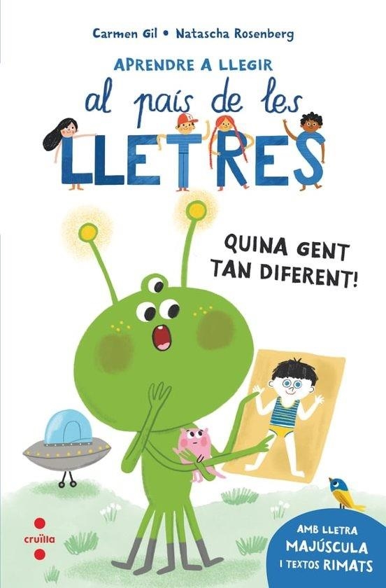 QUINA GENT TAN DIFERENT! | 9788466160230 | GIL, CARMEN | Llibreria L'Altell - Llibreria Online de Banyoles | Comprar llibres en català i castellà online - Llibreria de Girona