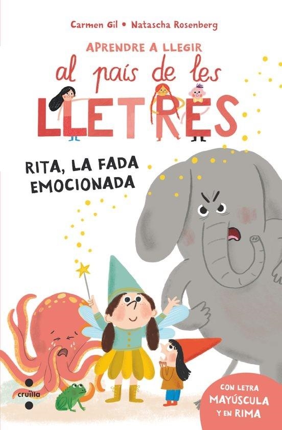 RITA, LA FADA EMOCIONADA | 9788466160223 | GIL, CARMEN | Llibreria L'Altell - Llibreria Online de Banyoles | Comprar llibres en català i castellà online - Llibreria de Girona