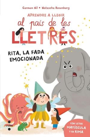 RITA, LA FADA EMOCIONADA | 9788466160223 | GIL, CARMEN | Llibreria L'Altell - Llibreria Online de Banyoles | Comprar llibres en català i castellà online - Llibreria de Girona