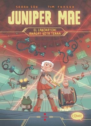 JUNIPER MAE 3: EL LABORATORI AMAGAT SOTA TERRA | 9788466159623 | FRASER, TIM | Llibreria L'Altell - Llibreria Online de Banyoles | Comprar llibres en català i castellà online - Llibreria de Girona