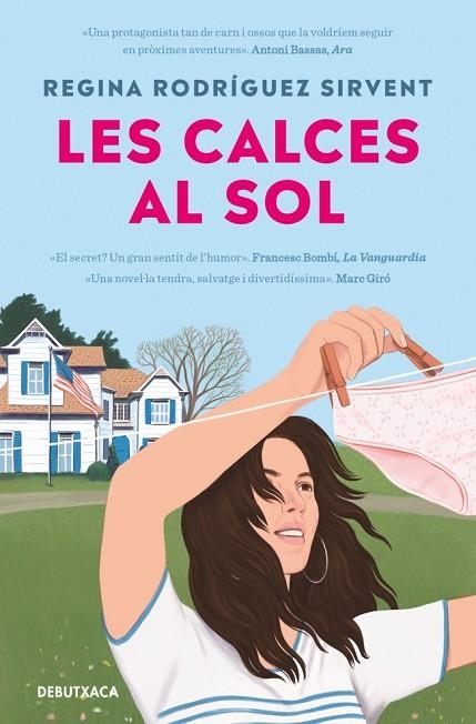 LES CALCES AL SOL (EDICIÓ LIMITADA) | 9788419394439 | RODRÍGUEZ SIRVENT, REGINA | Llibreria L'Altell - Llibreria Online de Banyoles | Comprar llibres en català i castellà online - Llibreria de Girona