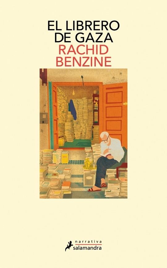EL LIBRERO DE GAZA | 9791387640644 | BENZINE, RACHID | Llibreria Online de Banyoles | Comprar llibres en català i castellà online