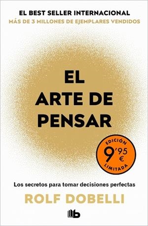 EL ARTE DE PENSAR | 9791387652265 | DOBELLI, ROLF | Llibreria L'Altell - Llibreria Online de Banyoles | Comprar llibres en català i castellà online - Llibreria de Girona