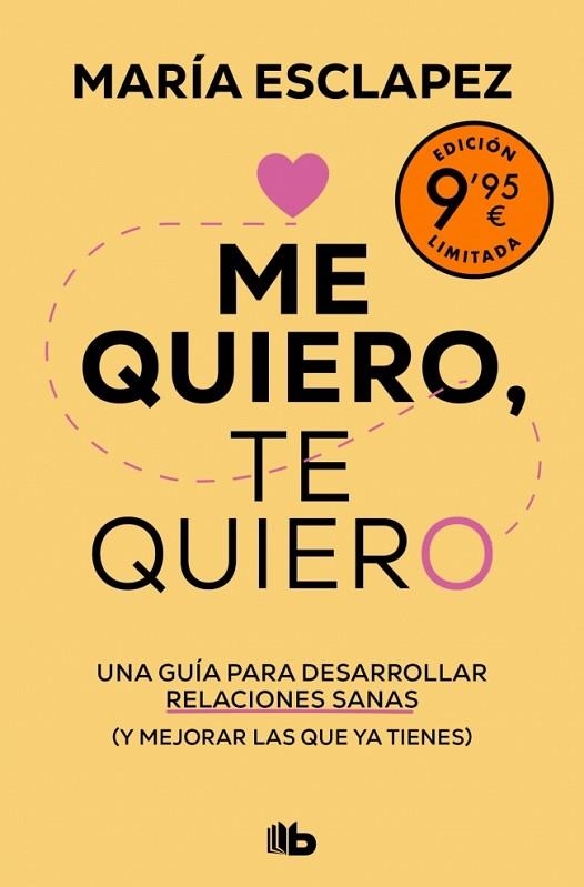 ME QUIERO, TE QUIERO (EDICIÓN LIMITADA) | 9788413148847 | ESCLAPEZ, MARÍA | Llibreria L'Altell - Llibreria Online de Banyoles | Comprar llibres en català i castellà online - Llibreria de Girona