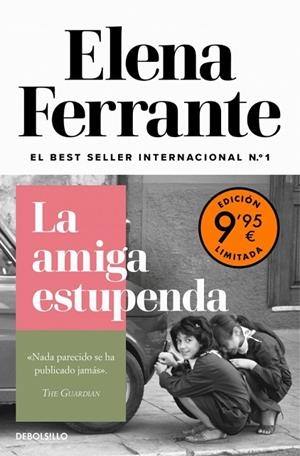 LA AMIGA ESTUPENDA (EDICIÓN LIMITADA) (DOS AMIGAS 1) | 9788466390538 | FERRANTE, ELENA | Llibreria Online de Banyoles | Comprar llibres en català i castellà online