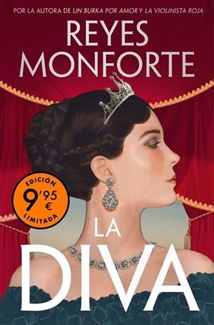 LA DIVA (EDICIÓN LIMITADA) | 9788466388504 | MONFORTE, REYES | Llibreria Online de Banyoles | Comprar llibres en català i castellà online