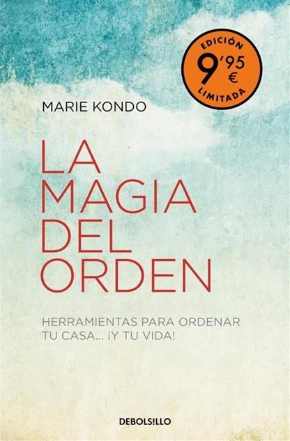 LA MAGIA DEL ORDEN (EDICIÓN LIMITADA) (LA MAGIA DEL ORDEN 1) | 9788466367967 | KONDO, MARIE | Llibreria L'Altell - Llibreria Online de Banyoles | Comprar llibres en català i castellà online - Llibreria de Girona