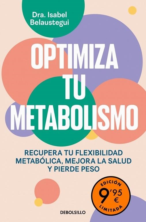 OPTIMIZA TU METABOLISMO (EDICIÓN LIMITADA) | 9788466390415 | BELAUSTEGUI, ISABEL | Llibreria Online de Banyoles | Comprar llibres en català i castellà online