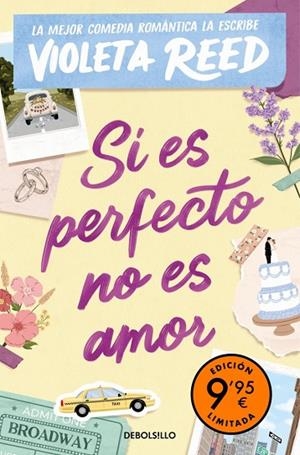 SI ES PERFECTO NO ES AMOR (EDICIÓN LIMITADA) | 9788466388771 | REED, VIOLETA | Llibreria Online de Banyoles | Comprar llibres en català i castellà online