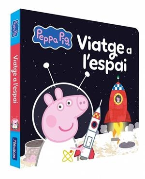 PEPPA PIG. LLIBRE DE CARTRÓ - VIATGE A L'ESPAI | 9788448872328 | HASBRO | Llibreria Online de Banyoles | Comprar llibres en català i castellà online