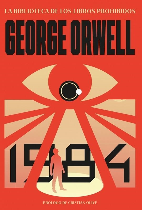 1984 (LA BIBLIOTECA DE LOS LIBROS PROHIBIDOS) | 9788427254572 | ORWELL, GEORGE | Llibreria Online de Banyoles | Comprar llibres en català i castellà online