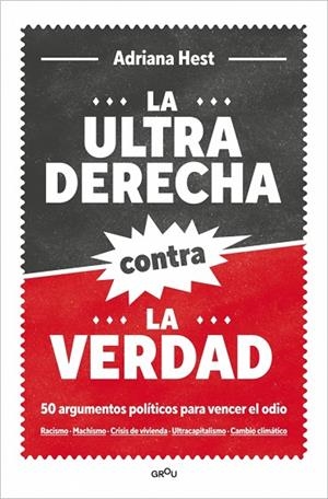 LA ULTRADERECHA CONTRA LA VERDAD | 9791387598914 | HEST, ADRIANA | Llibreria L'Altell - Llibreria Online de Banyoles | Comprar llibres en català i castellà online - Llibreria de Girona