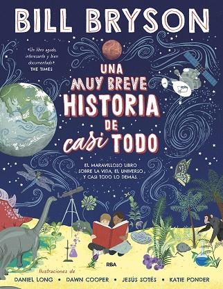 UNA MUY BREVE HISTORIA DE CASI TODO | 9788411325608 | BRYSON, BILL | Llibreria Online de Banyoles | Comprar llibres en català i castellà online