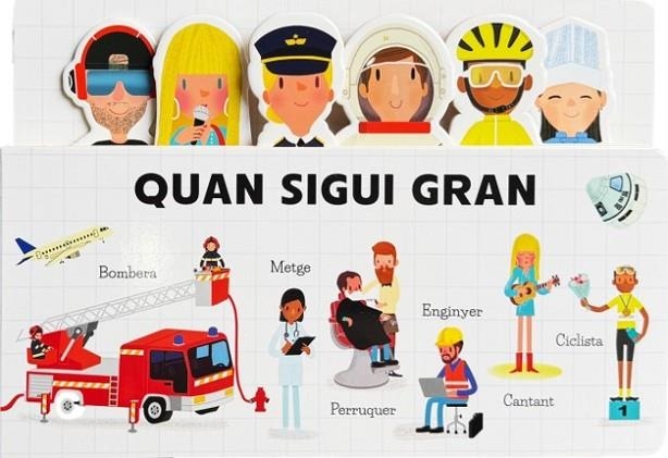 QUAN SIGUI GRAN | 9788412905816 | BEASCOA AMAT, SANTIAGO | Llibreria Online de Banyoles | Comprar llibres en català i castellà online