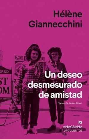 UN DESEO DESMESURADO DE AMISTAD | 9788433948946 | GIANNECCHINI, HÉLÈNE | Llibreria Online de Banyoles | Comprar llibres en català i castellà online