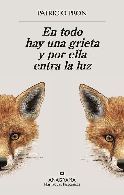 EN TODO HAY UNA GRIETA Y POR ELLA ENTRA LA LUZ | 9788433949158 | PRON, PATRICIO | Llibreria Online de Banyoles | Comprar llibres en català i castellà online