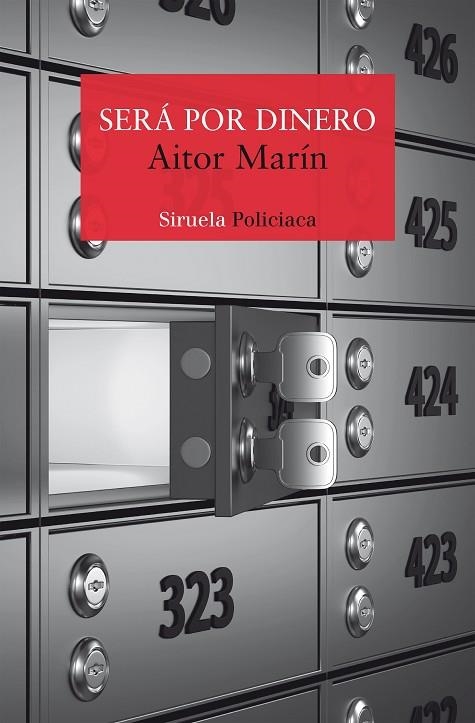 SERÁ POR DINERO | 9791387688707 | MARÍN, AITOR | Llibreria Online de Banyoles | Comprar llibres en català i castellà online