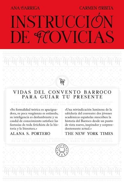 INSTRUCCIÓN DE NOVICIAS | 9791387748586 | GARRIGA, ANA/URBITA, CARMEN | Llibreria Online de Banyoles | Comprar llibres en català i castellà online