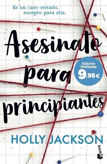 ASESINATO PARA PRINCIPIANTES | 9788408315414 | JACKSON, HOLLY | Llibreria Online de Banyoles | Comprar llibres en català i castellà online