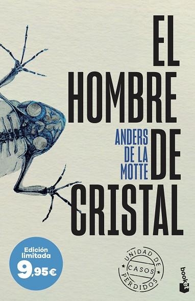 EL HOMBRE DE CRISTAL | 9788408315452 | MOTTE, ANDERS DE LA | Llibreria Online de Banyoles | Comprar llibres en català i castellà online