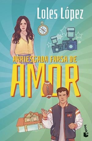 ARRIESGADA FARSA DE AMOR | 9788408315469 | LOPEZ, LOLES | Llibreria Online de Banyoles | Comprar llibres en català i castellà online