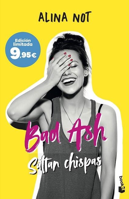 BAD ASH 1. SALTAN CHISPAS | 9788408315681 | NOT, ALINA | Llibreria Online de Banyoles | Comprar llibres en català i castellà online