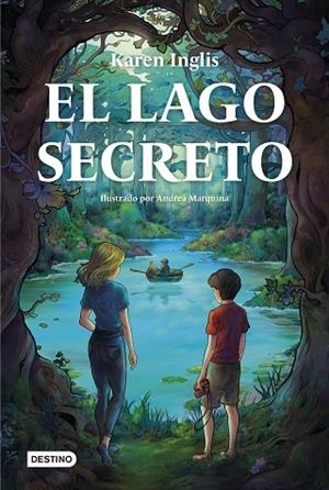 EL LAGO SECRETO | 9788408274735 | INGLIS, KAREN | Llibreria Online de Banyoles | Comprar llibres en català i castellà online