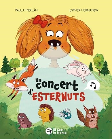 UN CONCERT D'ESTERNUTS | 9791387876036 | MERLÁN, PAULA | Llibreria Online de Banyoles | Comprar llibres en català i castellà online
