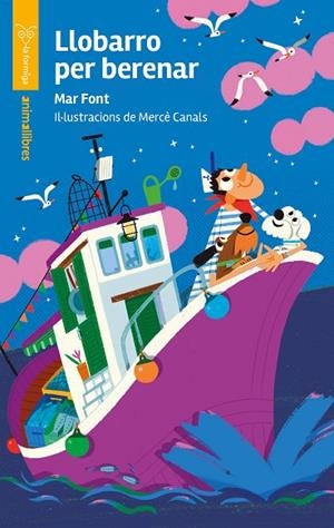 LLOBARRO PER BERENAR | 9791387847234 | MAR FONT | Llibreria Online de Banyoles | Comprar llibres en català i castellà online