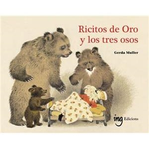 RICITOS DE ORO Y LOS TRES OSOS | 9791399058680 | MULLER, GERDA | Llibreria Online de Banyoles | Comprar llibres en català i castellà online