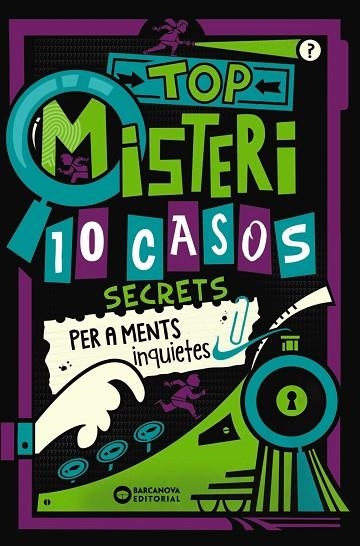 TOP MISTERI: 10 CASOS SECRETS PER A MENTS INQUIETES | 9788448967321 | MOORE, GARETH/PANTON, GARY | Llibreria Online de Banyoles | Comprar llibres en català i castellà online