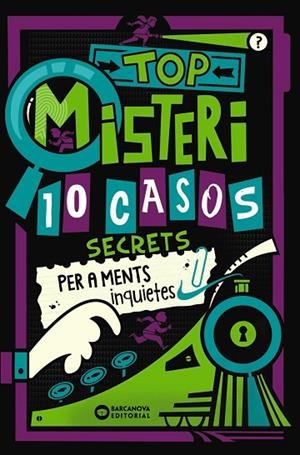 TOP MISTERI: 10 CASOS SECRETS PER A MENTS INQUIETES | 9788448967321 | MOORE, GARETH/PANTON, GARY | Llibreria Online de Banyoles | Comprar llibres en català i castellà online