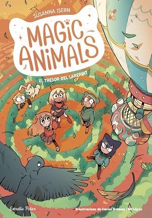 MAGIC ANIMALS 11. EL TRESOR DEL LABERINT | 9791387903749 | ISERN, SUSANNA/DALMAU, CARLES | Llibreria Online de Banyoles | Comprar llibres en català i castellà online
