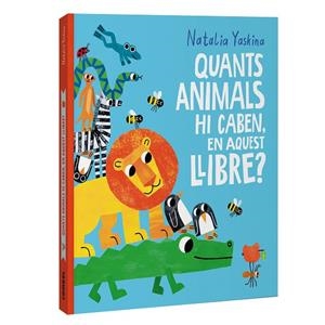 QUANTS ANIMALS HI CABEN, EN AQUEST LLIBRE? | 9788411583312 | YASKINA, NATALIA | Llibreria Online de Banyoles | Comprar llibres en català i castellà online