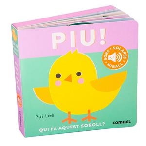 PIU! QUI FA AQUEST SOROLL? | 9788411583336 | LEE, PUI | Llibreria Online de Banyoles | Comprar llibres en català i castellà online