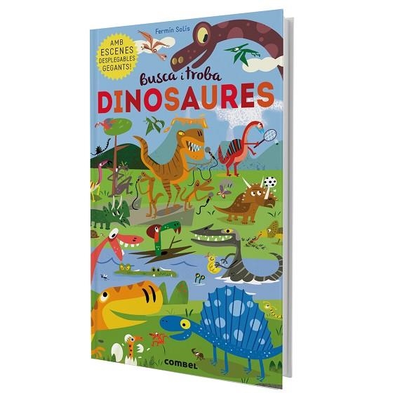 BUSCA I TROBA. DINOSAURES | 9788411583374 | WALDEN, LIBBY | Llibreria L'Altell - Llibreria Online de Banyoles | Comprar llibres en català i castellà online - Llibreria de Girona