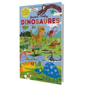 BUSCA I TROBA. DINOSAURES | 9788411583374 | WALDEN, LIBBY | Llibreria L'Altell - Llibreria Online de Banyoles | Comprar llibres en català i castellà online - Llibreria de Girona