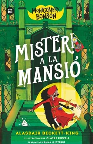MONTGOMERY BONBON 3_MISTERI A LA MANSIÓ - 100% PEF | 9788410860209 | Llibreria Online de Banyoles | Comprar llibres en català i castellà online