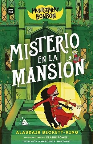 MONTGOMERY 3 MISTERIO EN LA MANSIÓN | 9788410860216 | BECKETT-KING, ALASDAIR | Llibreria Online de Banyoles | Comprar llibres en català i castellà online