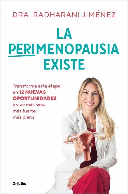 LA PERIMENOPAUSIA EXISTE | 9788425371202 | JIMÉNEZ, RADHARANI | Llibreria L'Altell - Llibreria Online de Banyoles | Comprar llibres en català i castellà online - Llibreria de Girona