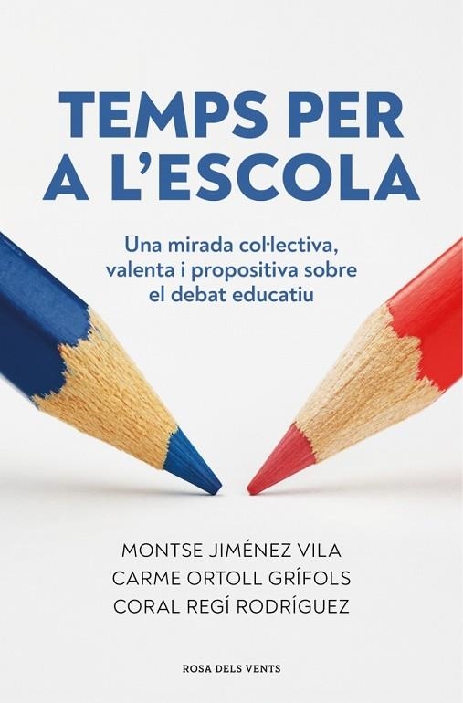 TEMPS PER A L'ESCOLA | 9791387653910 | REGÍ RODRÍGUEZ, CORAL/JIMÉNEZ VILA, MONTSE/ORTOLL GRIFOLS, CARME | Llibreria Online de Banyoles | Comprar llibres en català i castellà online