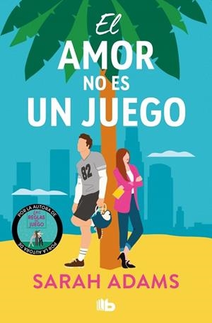 EL AMOR NO ES UN JUEGO | 9791387871383 | ADAMS, SARAH | Llibreria L'Altell - Llibreria Online de Banyoles | Comprar llibres en català i castellà online - Llibreria de Girona